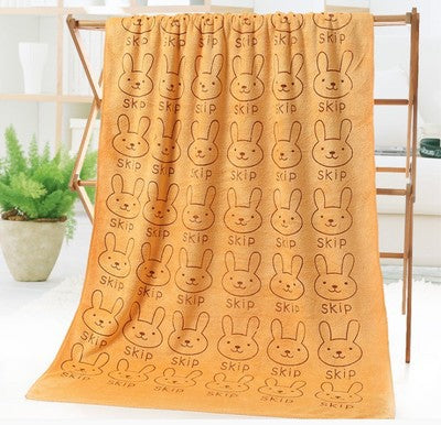 Microfiber dog drying towel – detail view