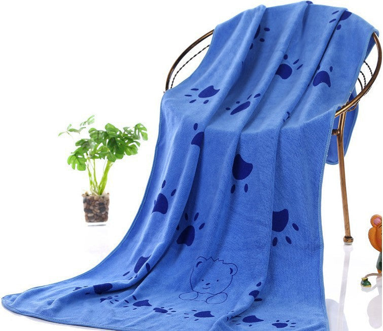 Microfiber dog drying towel – size view