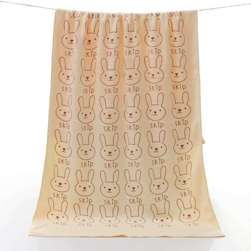 Microfiber dog drying towel – additional view