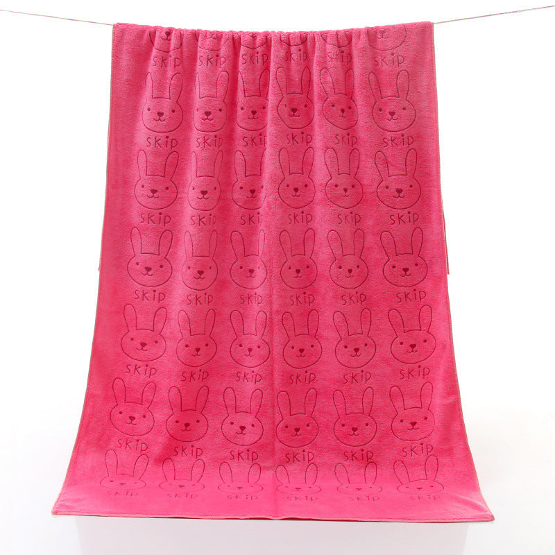 Microfiber dog drying towel – fabric close-up