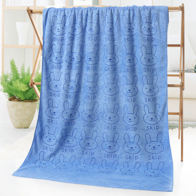 Microfiber dog drying towel – folded