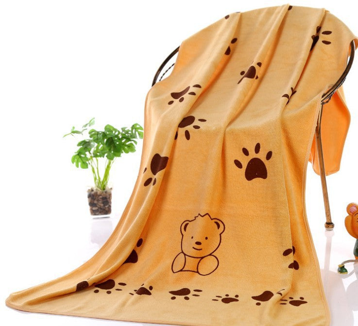 Microfiber dog drying towel – colour options