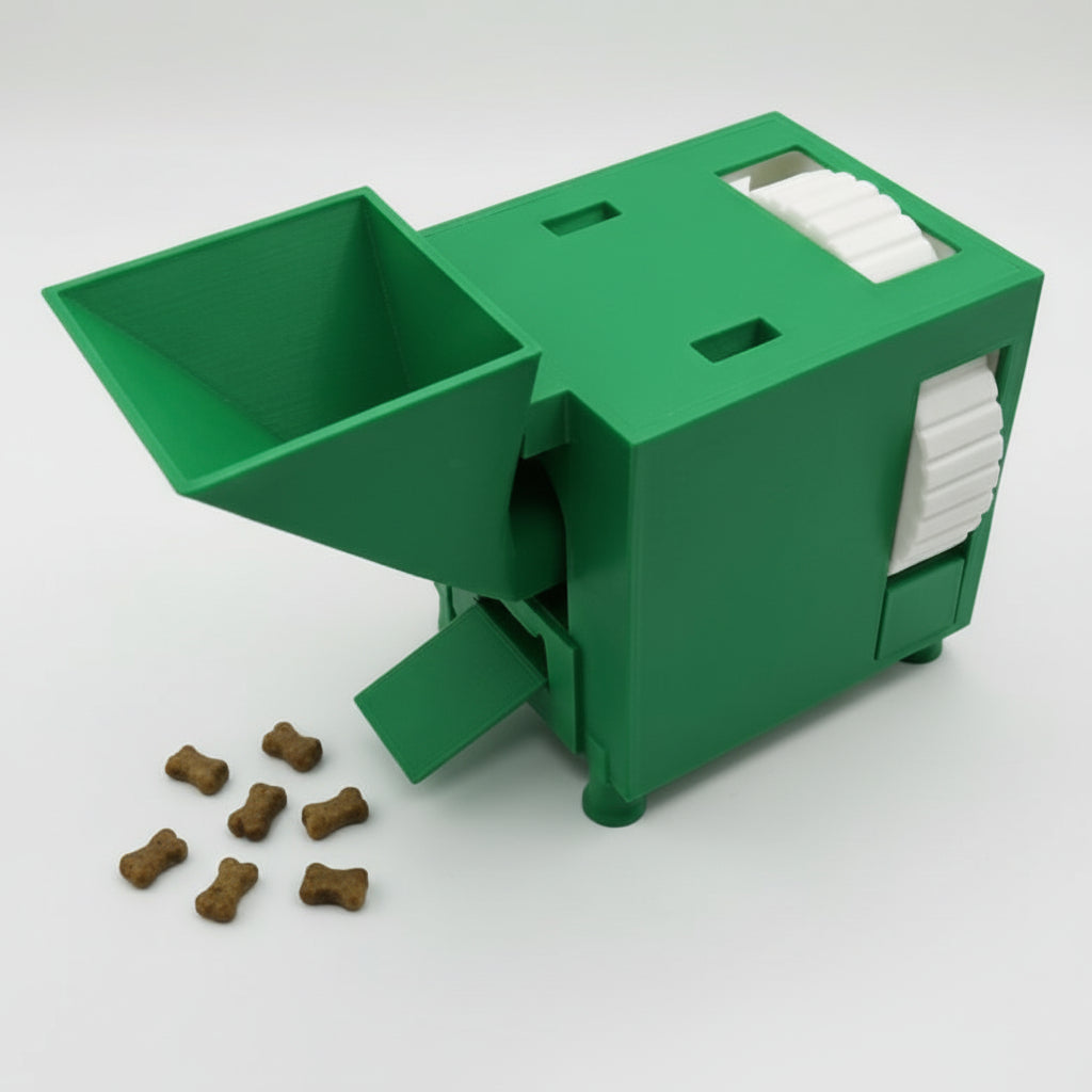 Rotary Slow Feeder Bowl for Dogs & Cats