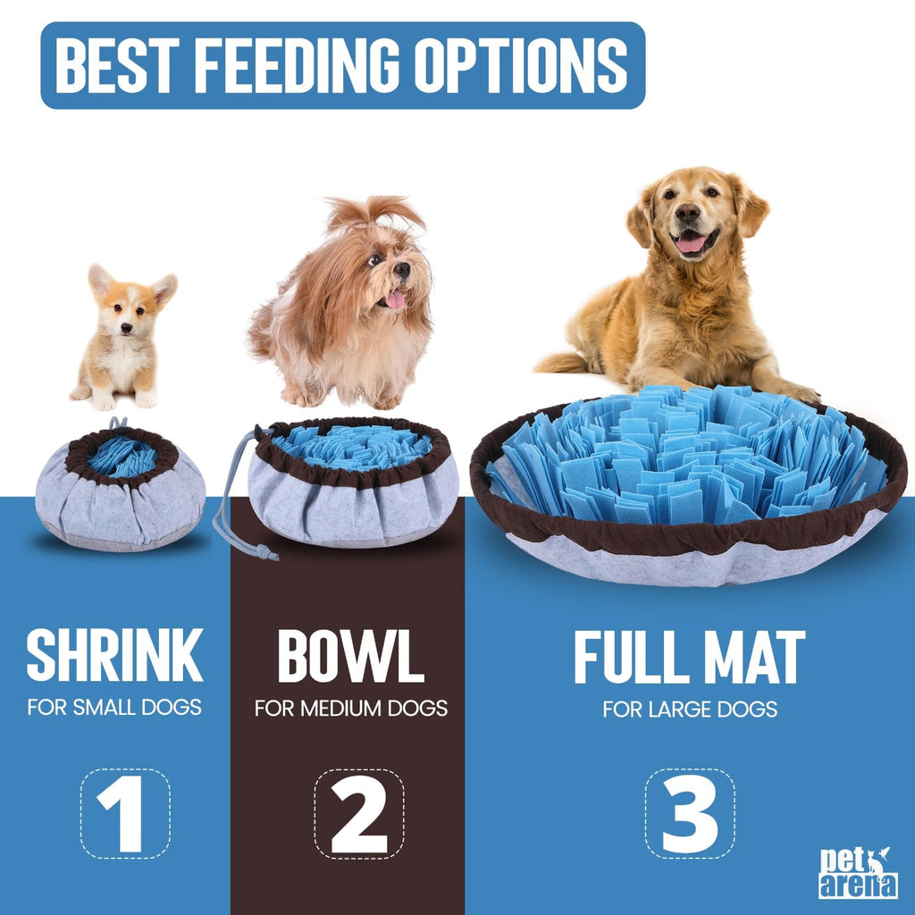 Snuffle Mat for Dogs - Adjustable Feeding Mat