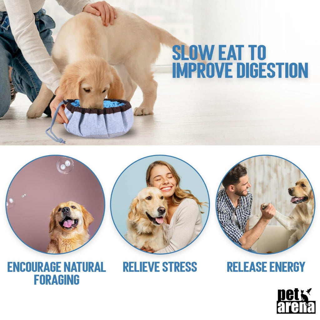 Snuffle Mat for Dogs - Adjustable Feeding Mat