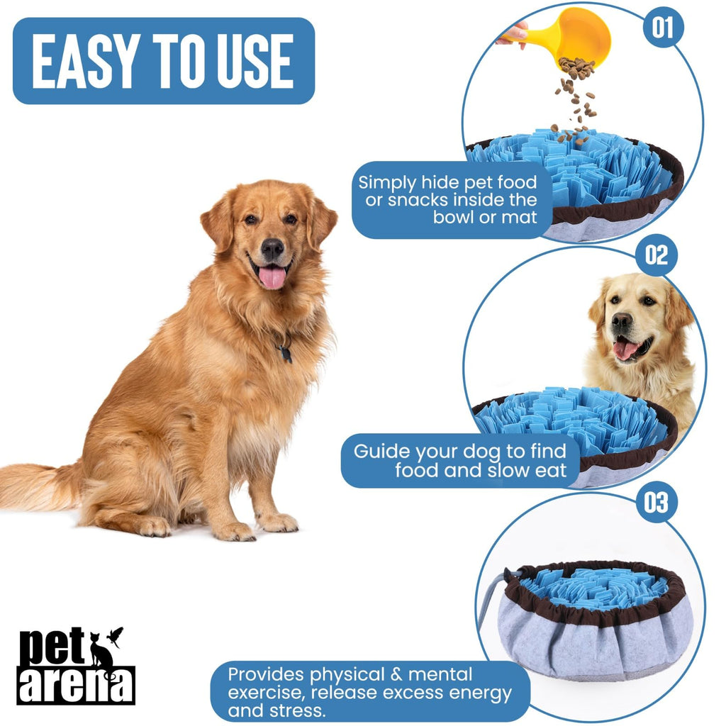 Snuffle Mat for Dogs - Adjustable Feeding Mat