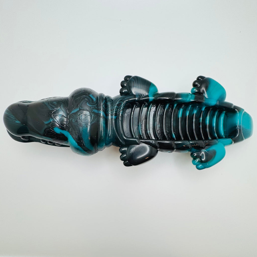 Crocodile Dog Chew Toy for Aggressive Chewers