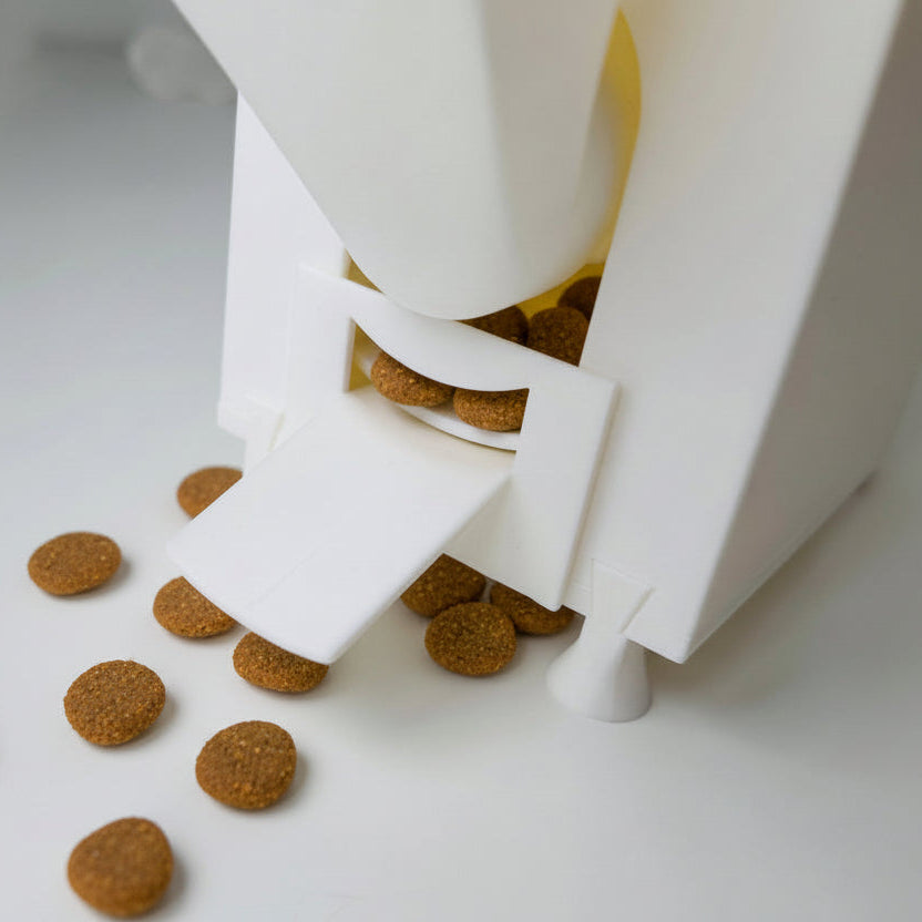 Rotary Slow Feeder Bowl for Dogs & Cats