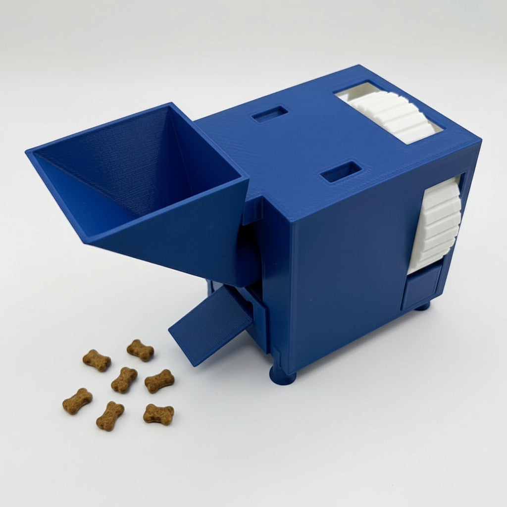 Rotary Slow Feeder Bowl for Dogs & Cats