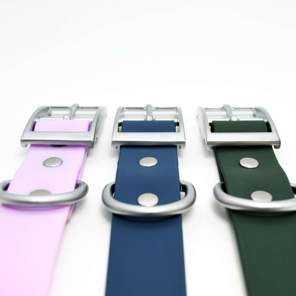 Waterproof Collar, Leash & Tag Set