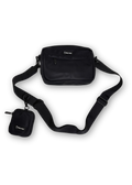 Crossbody dog walking bag and treat pouch set