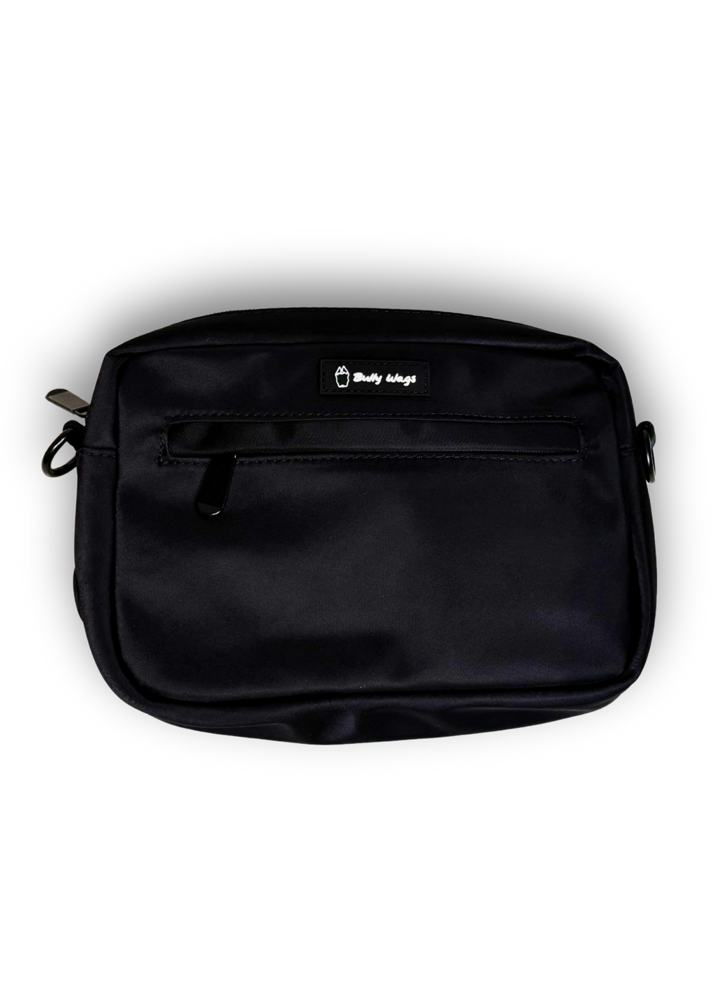 Crossbody dog walking bag – front view
