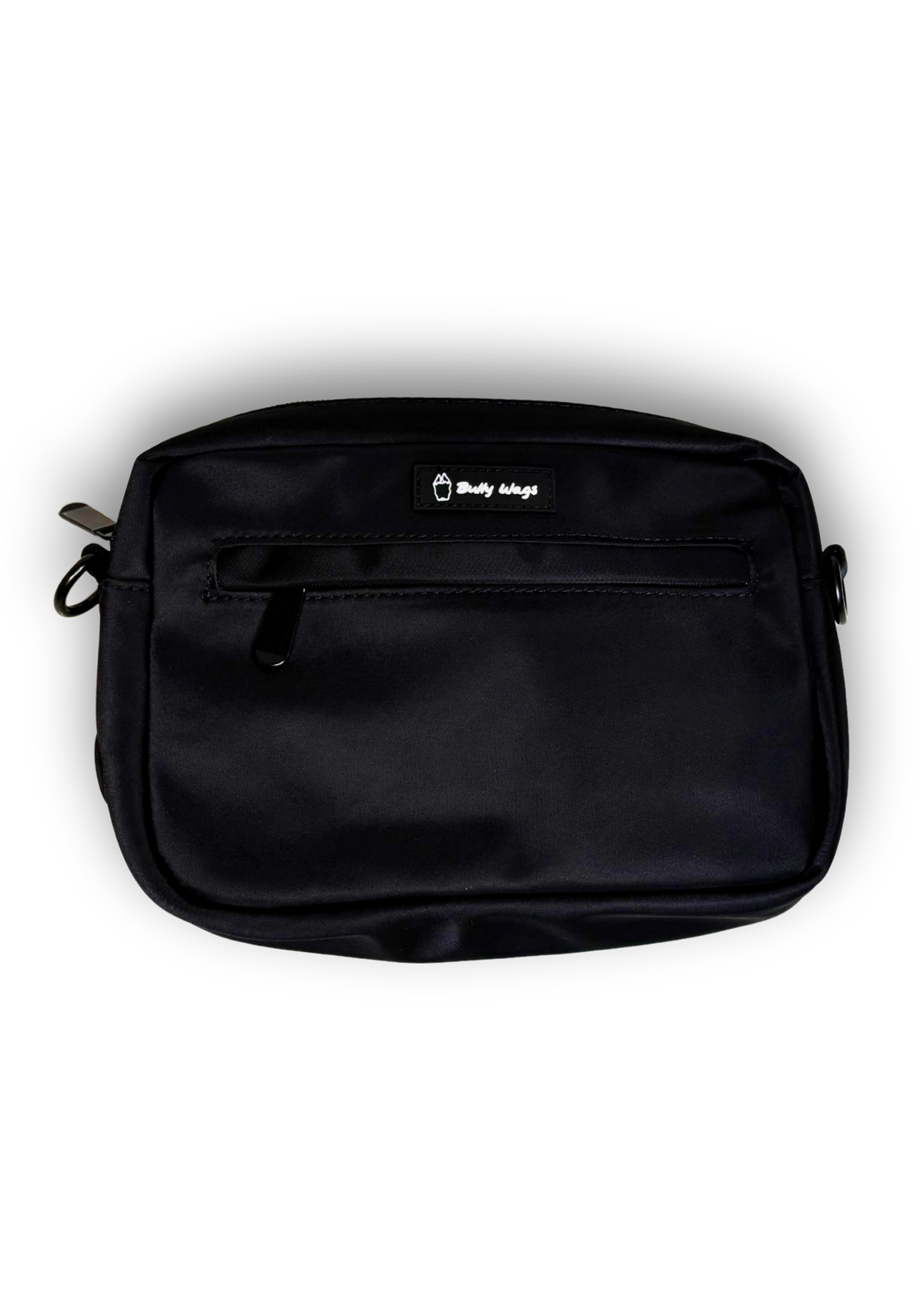 Crossbody dog walking bag – front view
