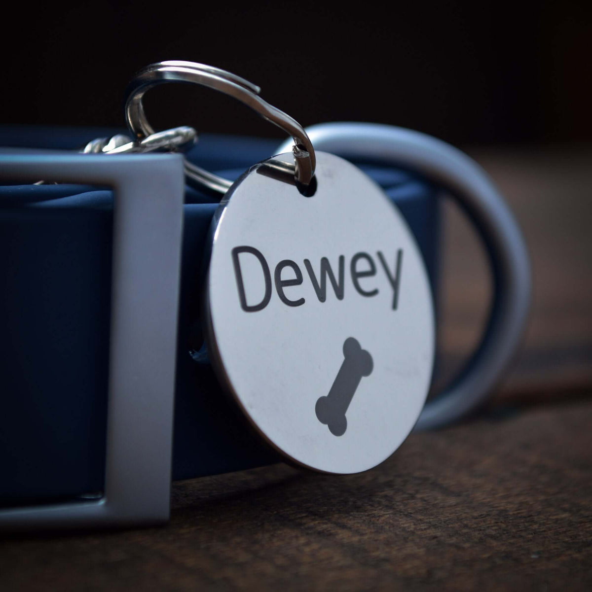 Waterproof Collar, Leash & Tag Set